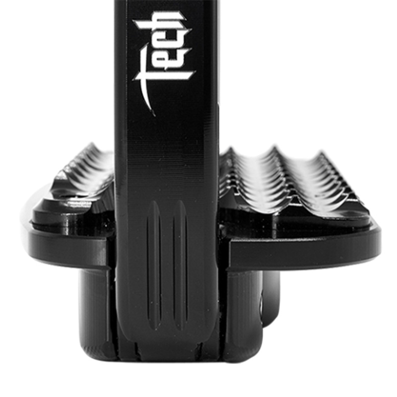 Venice Dressage Inclined Spurs Black/0Black