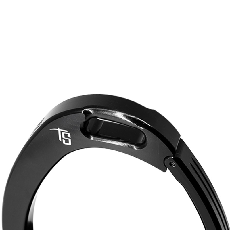 Venice Dressage Inclined Spurs Black/0Black