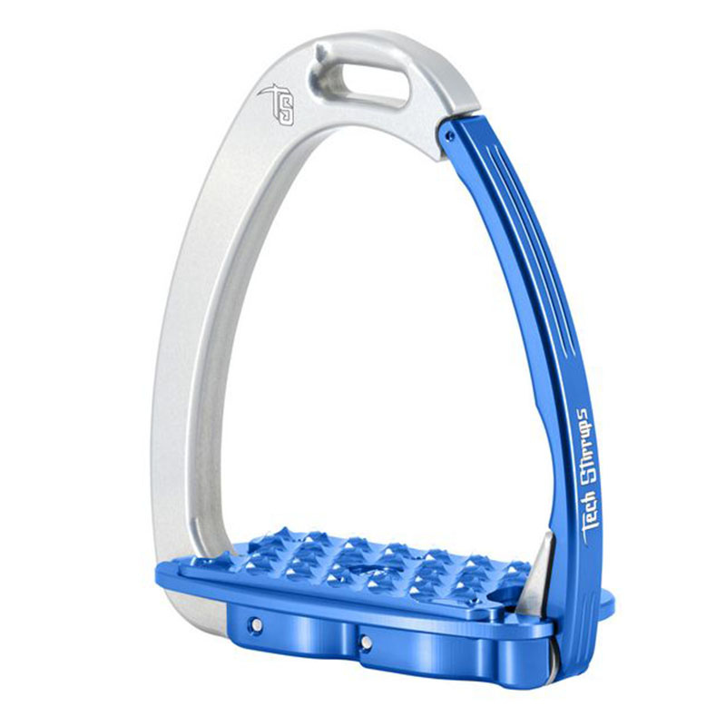 Stirrups Venice Sloped EVO Silver/Blue