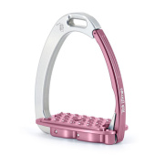Stirrups Venice Sloped EVO Silver/Pink Stirrups Venice Sloped EVO Silver/Pink