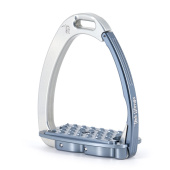 Stirrups Venice Sloped EVO Silver/Titanium Stirrups Venice Sloped EVO Silver/Titanium