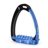 Stirrups Venice Sloped EVO Black/Blue Stirrups Venice Sloped EVO Black/Blue