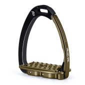 Stirrups Venice Sloped EVO Black/Brown Stirrups Venice Sloped EVO Black/Brown