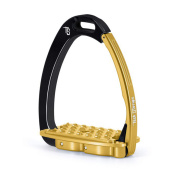 Stirrups Venice Sloped EVO Black/Gold Stirrups Venice Sloped EVO Black/Gold