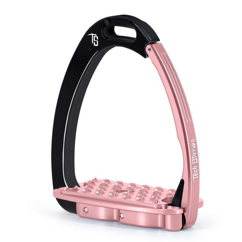 Stirrups Venice Sloped EVO Black/Pink