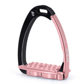 Stirrups Venice Sloped EVO Black/Pink Stirrups Venice Sloped EVO Black/Pink