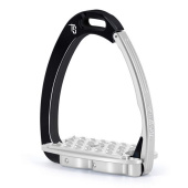 Stirrups Venice Sloped EVO Black/Silver Stirrups Venice Sloped EVO Black/Silver