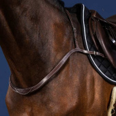 Breastplate Collar US Collection Brown Breastplate Collar US Collection Brown