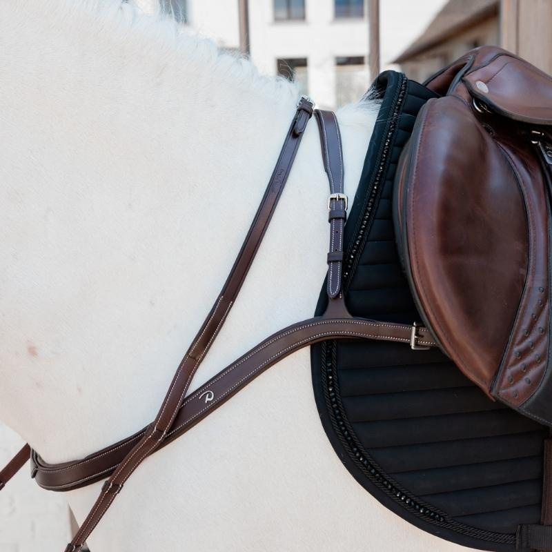 Breastplate Collar US Collection Brown
