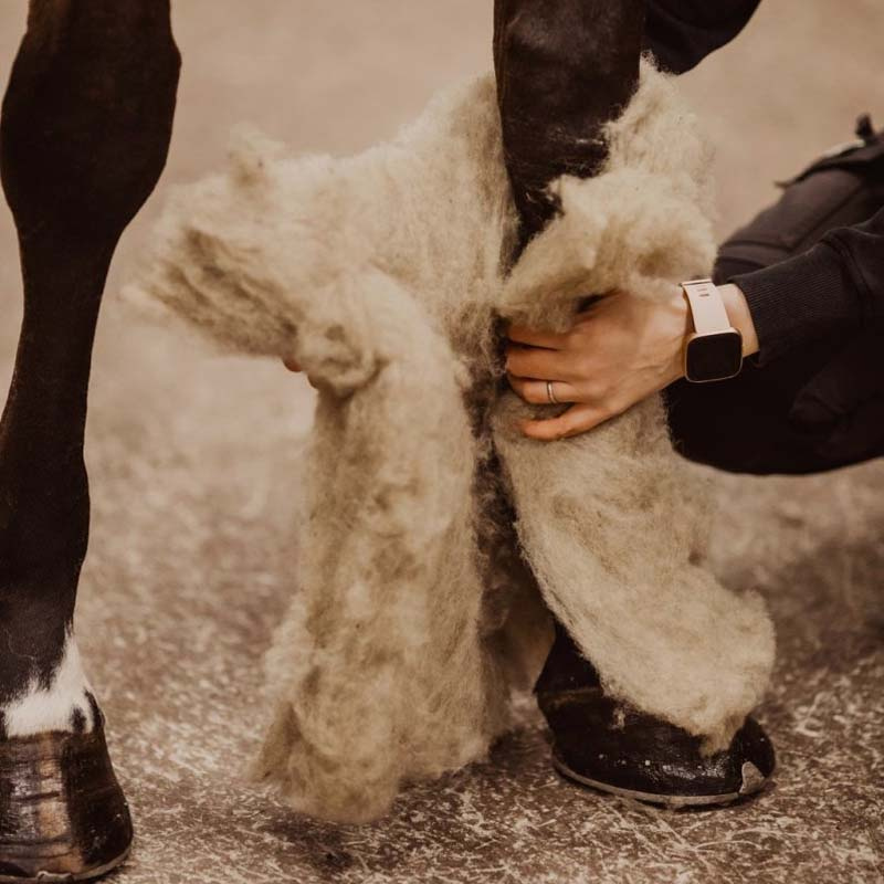 Wool Pads Wool Care Nature