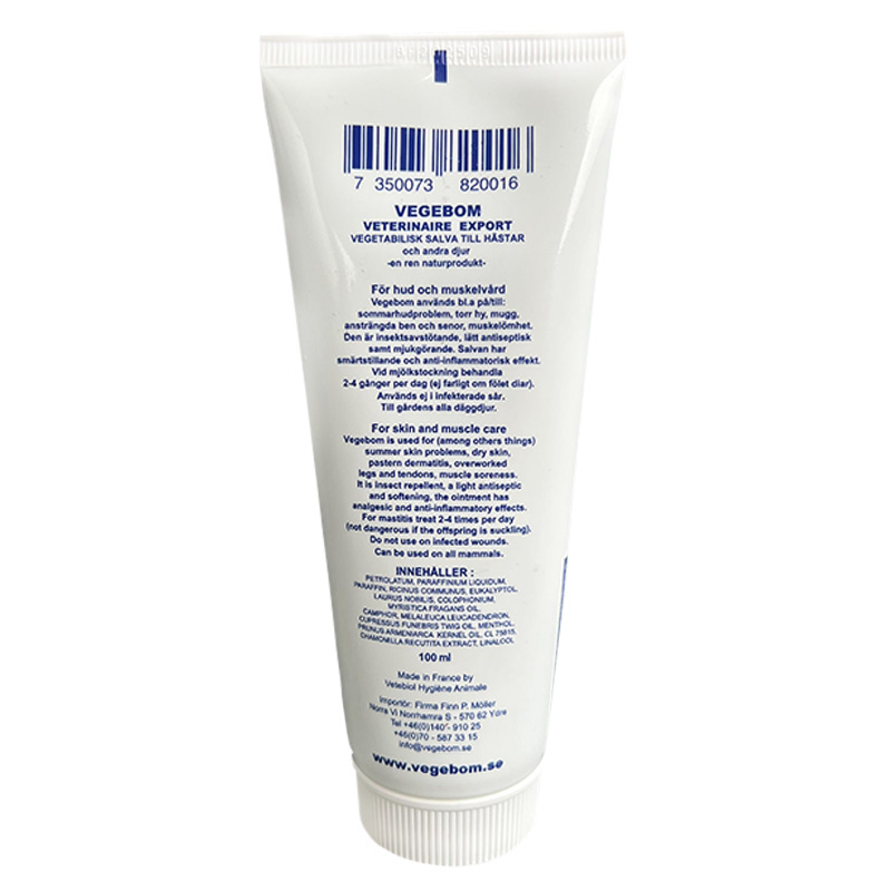 Veterinary Export Ointment Tub 100ml