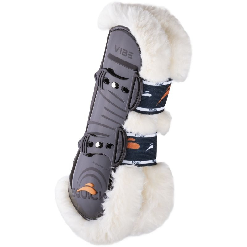 Tendon Boots Vibe Fluffy Brown