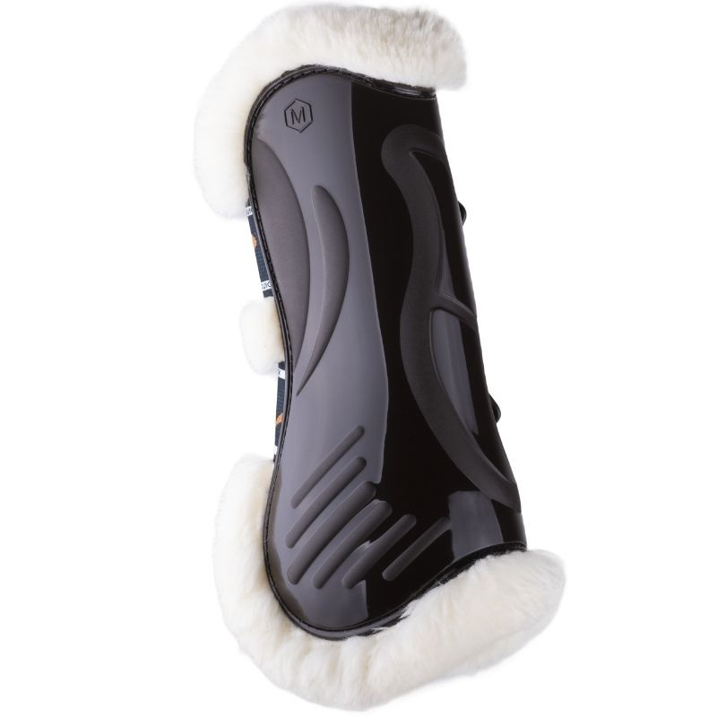 Tendon Boots Vibe Fluffy Brown