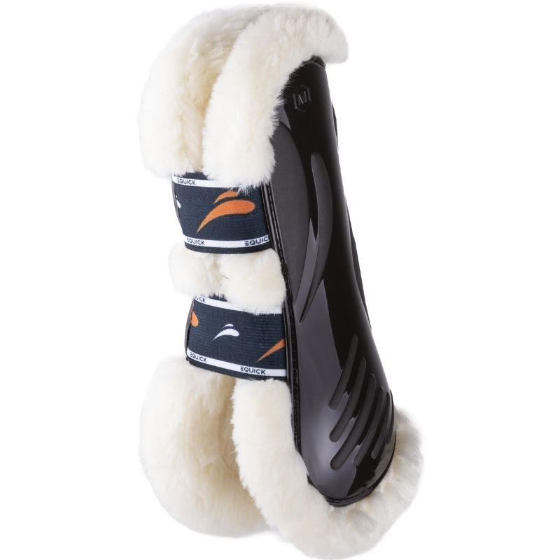 Tendon Boots Vibe Fluffy Brown