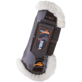 Tendon Boots Vibe Velcro Fluffy Brown Tendon Boots Vibe Velcro Fluffy Brown