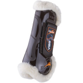 Tendon Boots Vibe Velcro Fluffy Brown Tendon Boots Vibe Velcro Fluffy Brown