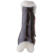 Tendon Boots Vibe Velcro Fluffy Brown Tendon Boots Vibe Velcro Fluffy Brown