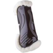 Tendon Boots Vibe Velcro Fluffy Brown Tendon Boots Vibe Velcro Fluffy Brown