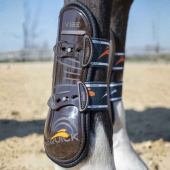 Tendon Boots Vibe Brown Tendon Boots Vibe Brown