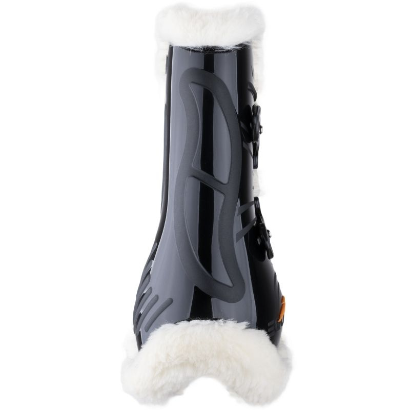 Tendon Boots Vibe Fluffy Black