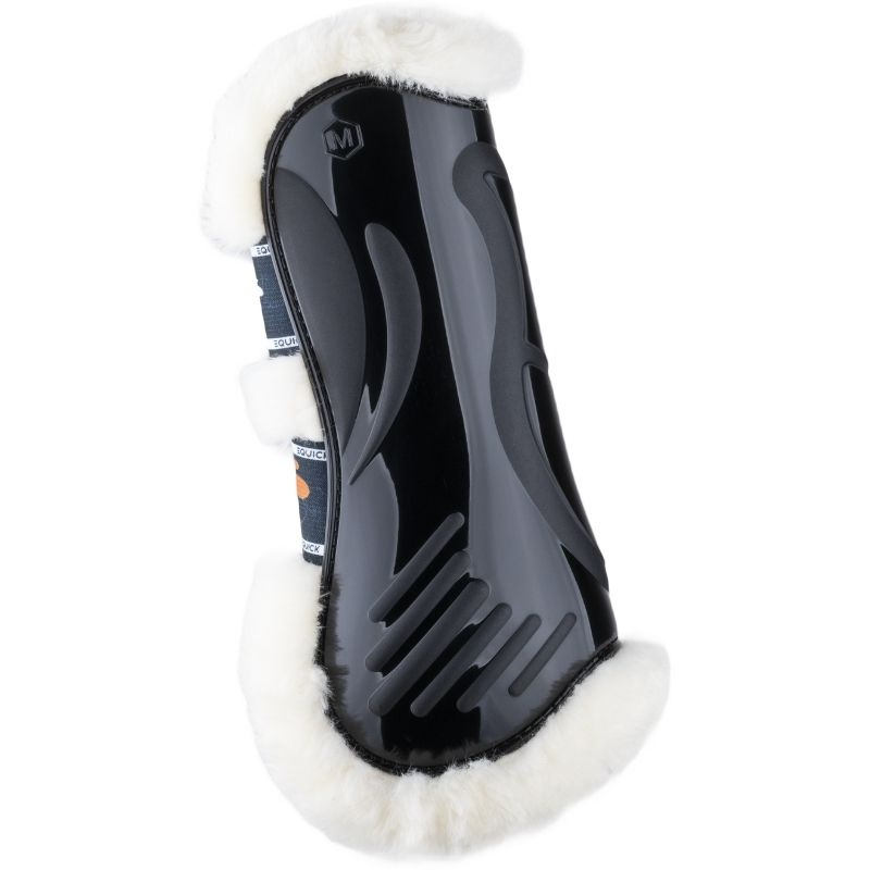 Tendon Boots Vibe Fluffy Black