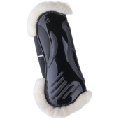 Tendon Boots Vibe Velcro Fluffy Black Tendon Boots Vibe Velcro Fluffy Black