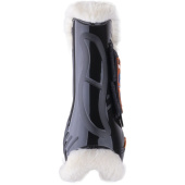 Tendon Boots Vibe Velcro Fluffy Black Tendon Boots Vibe Velcro Fluffy Black