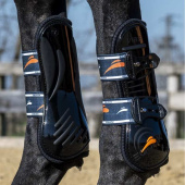 Tendon Boots Vibe Black Tendon Boots Vibe Black