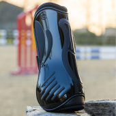 Tendon Boots Vibe Velcro Black Tendon Boots Vibe Velcro Black