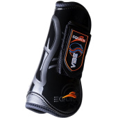 Tendon Boots Vibe Velcro Black Tendon Boots Vibe Velcro Black