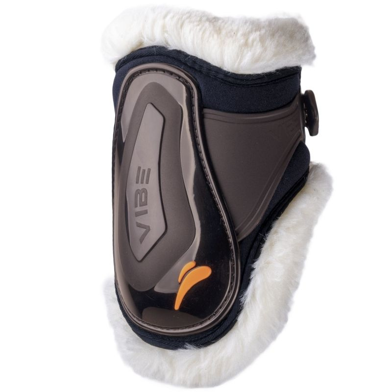 Fetlock Boots Vibe Fluffy Brown
