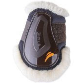 Fetlock Boots Vibe Velcro Fluffy Brown Fetlock Boots Vibe Velcro Fluffy Brown