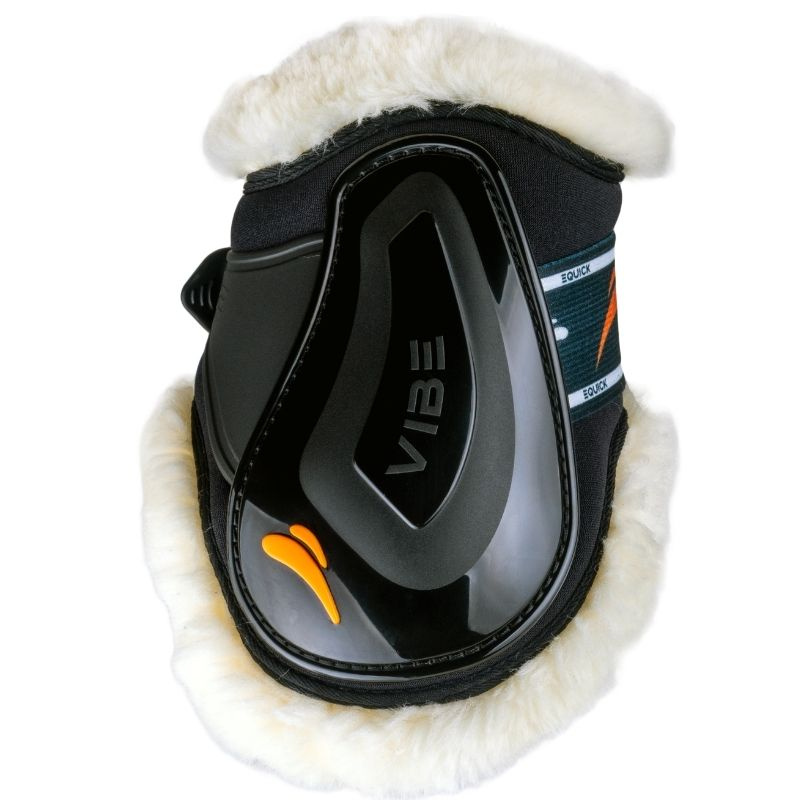 Fetlock Boots Vibe Fluffy Black
