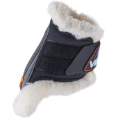 Fetlock Boots Vibe Velcro Fluffy Black Fetlock Boots Vibe Velcro Fluffy Black