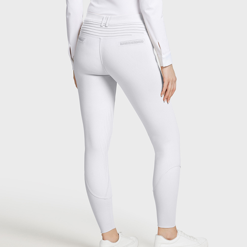 Riding Breeches Adele Knee-Grip White