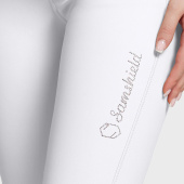 Riding Breeches Adele Knee-Grip White Riding Breeches Adele Knee-Grip White