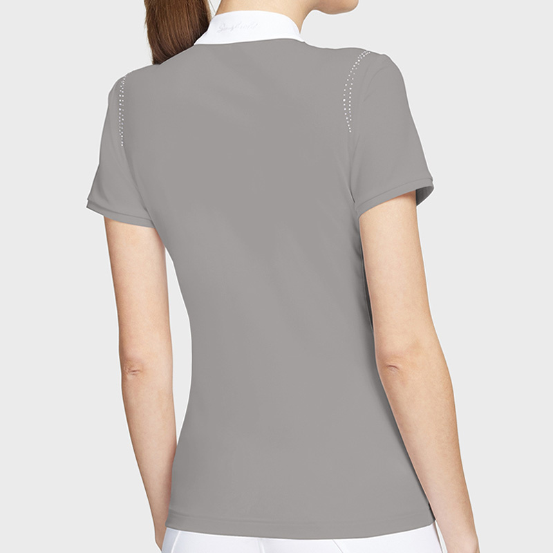 Competition Shirt Leia Crystal SS Mineral