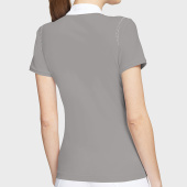 Competition Shirt Leia Crystal SS Mineral Competition Shirt Leia Crystal SS Mineral