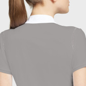 Competition Shirt Leia Crystal SS Mineral Competition Shirt Leia Crystal SS Mineral