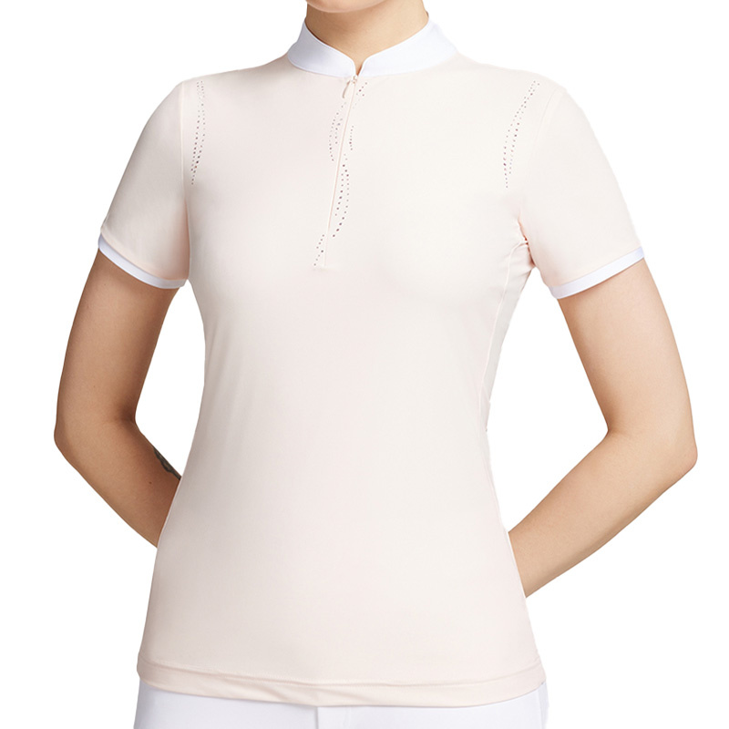 Competition Shirt Leia Crystal SS Rosewater