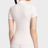 Competition Shirt Leia Crystal SS Rosewater Competition Shirt Leia Crystal SS Rosewater