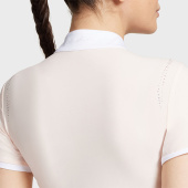 Competition Shirt Leia Crystal SS Rosewater Competition Shirt Leia Crystal SS Rosewater