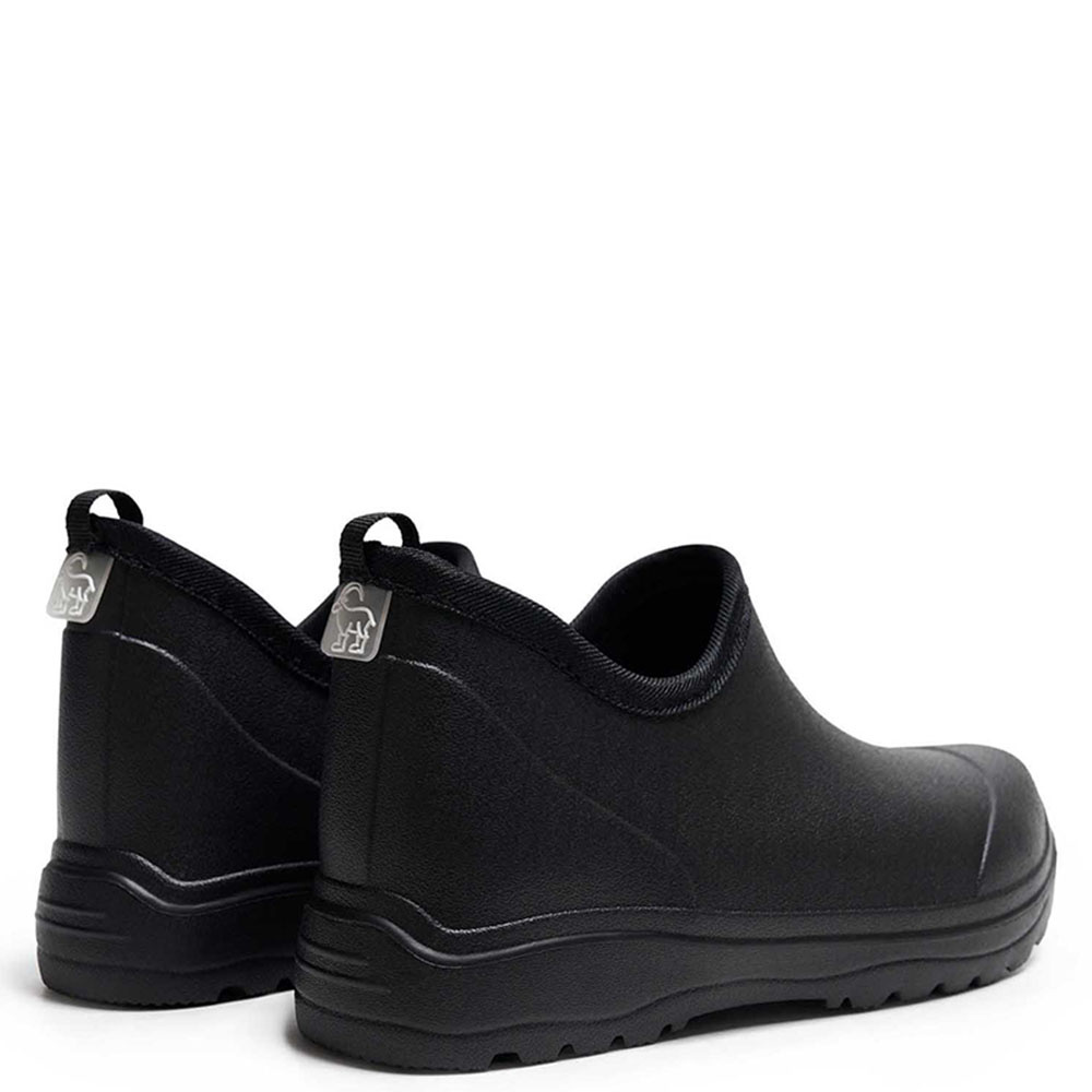 Low Rubber Jodhpur Boots Beata Black