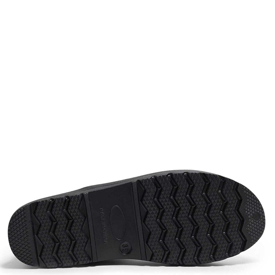 Low Rubber Jodhpur Boots Beata Black