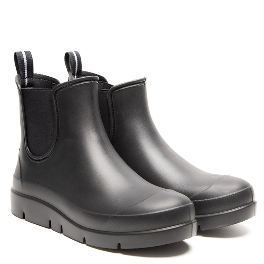 Rubber Jodhpur Boots Sally Black