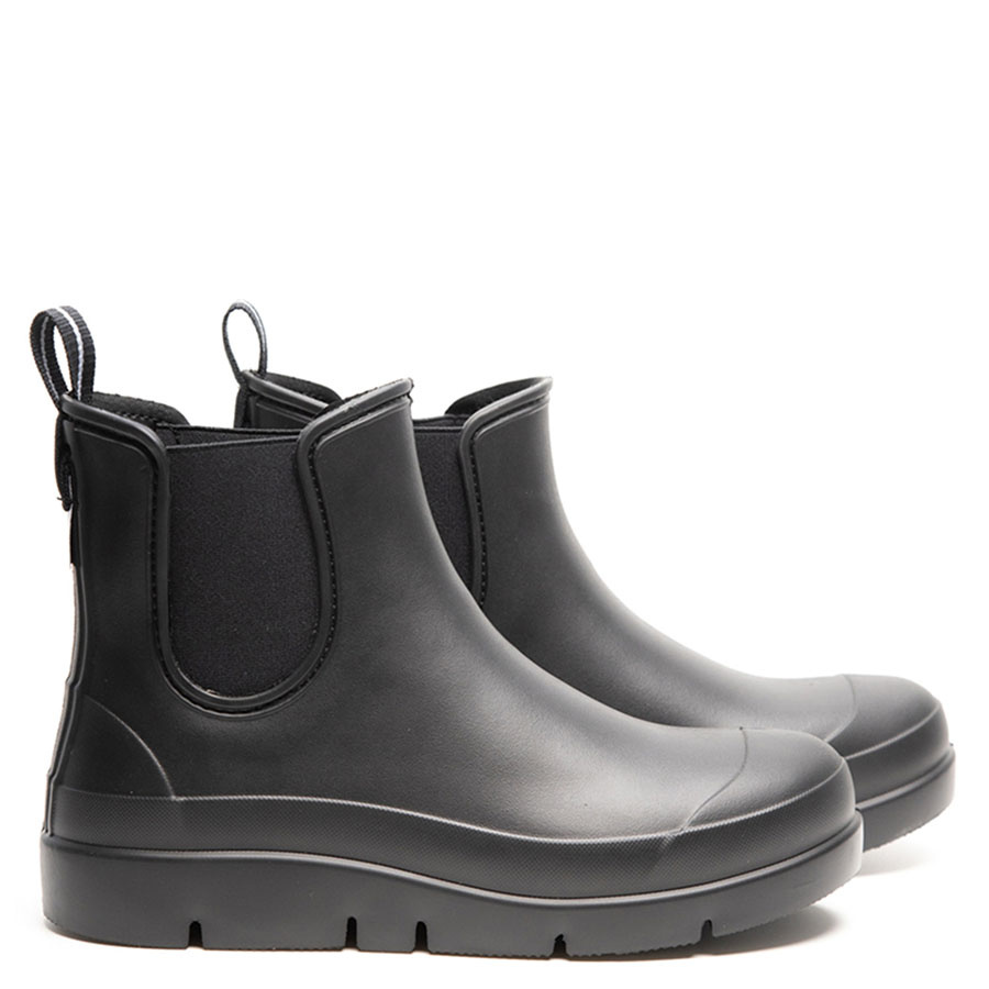 Rubber Jodhpur Boots Sally Black