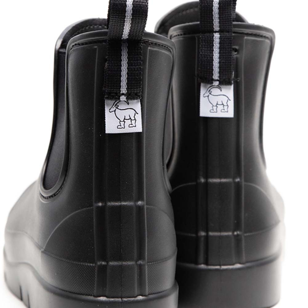 Rubber Jodhpur Boots Sally Black