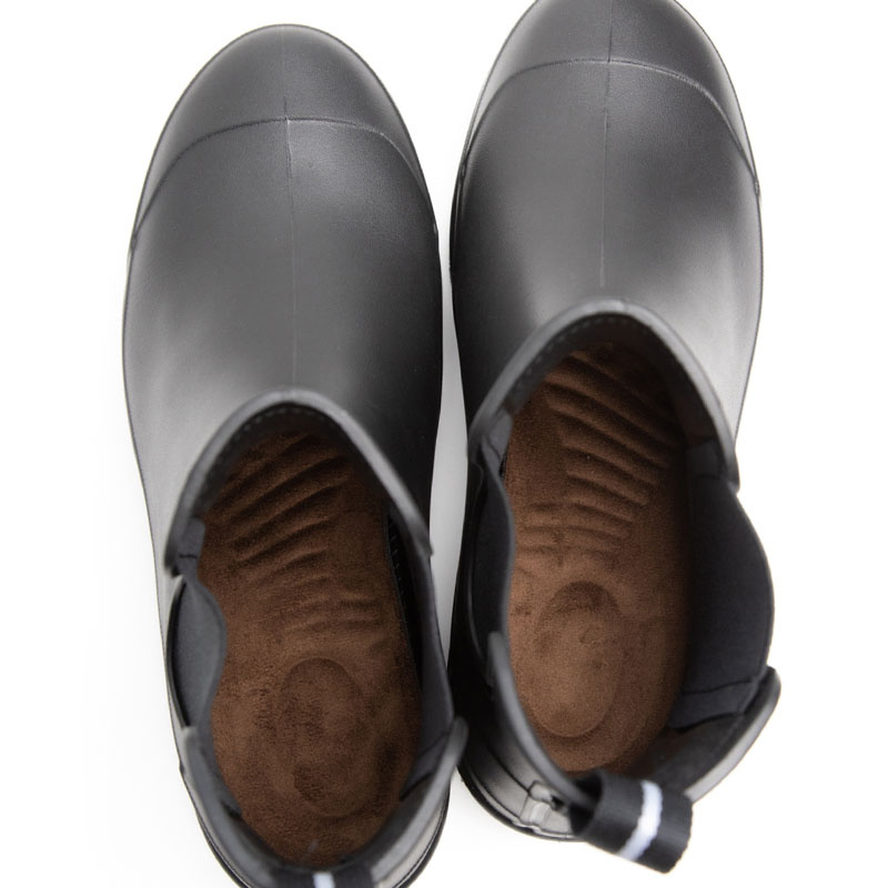 Rubber Jodhpur Boots Sally Black