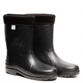 Lined Rubber Boots Alice Black