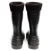 Lined Rubber Boots Alice Black